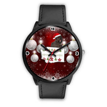 Load image into Gallery viewer, Bouvier des Flandres Dog Washington Christmas Special Wrist Watch-Free Shipping