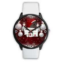 Load image into Gallery viewer, Bouvier des Flandres Dog Washington Christmas Special Wrist Watch-Free Shipping