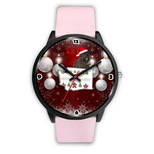 Load image into Gallery viewer, Bouvier des Flandres Dog Washington Christmas Special Wrist Watch-Free Shipping