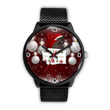 Load image into Gallery viewer, Bouvier des Flandres Dog Washington Christmas Special Wrist Watch-Free Shipping