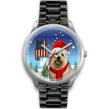 Load image into Gallery viewer, Cairn Terrier Alabama Christmas Special Wrist Watch-Free Shipping
