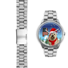 Load image into Gallery viewer, Cairn Terrier Alabama Christmas Special Wrist Watch-Free Shipping