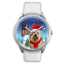 Load image into Gallery viewer, Cairn Terrier Alabama Christmas Special Wrist Watch-Free Shipping