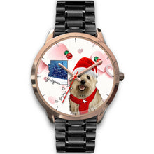 Load image into Gallery viewer, Cairn Terrier Arizona Christmas Special Wrist Watch-Free Shipping