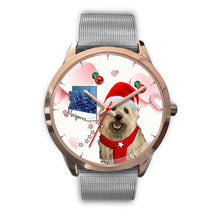 Load image into Gallery viewer, Cairn Terrier Arizona Christmas Special Wrist Watch-Free Shipping