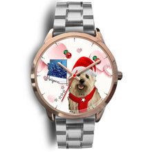 Load image into Gallery viewer, Cairn Terrier Arizona Christmas Special Wrist Watch-Free Shipping