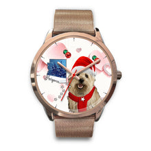Load image into Gallery viewer, Cairn Terrier Arizona Christmas Special Wrist Watch-Free Shipping