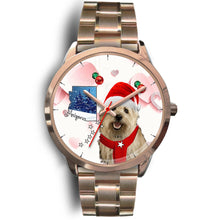 Load image into Gallery viewer, Cairn Terrier Arizona Christmas Special Wrist Watch-Free Shipping
