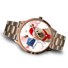 Load image into Gallery viewer, Cairn Terrier Arizona Christmas Special Wrist Watch-Free Shipping