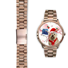 Load image into Gallery viewer, Cairn Terrier Arizona Christmas Special Wrist Watch-Free Shipping