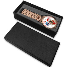 Load image into Gallery viewer, Cairn Terrier Arizona Christmas Special Wrist Watch-Free Shipping