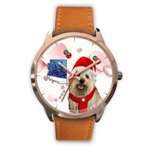 Load image into Gallery viewer, Cairn Terrier Arizona Christmas Special Wrist Watch-Free Shipping
