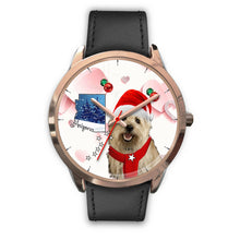 Load image into Gallery viewer, Cairn Terrier Arizona Christmas Special Wrist Watch-Free Shipping