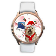 Load image into Gallery viewer, Cairn Terrier Arizona Christmas Special Wrist Watch-Free Shipping