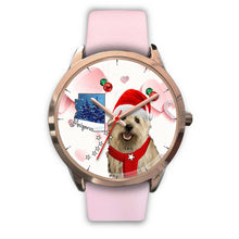 Load image into Gallery viewer, Cairn Terrier Arizona Christmas Special Wrist Watch-Free Shipping