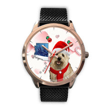 Load image into Gallery viewer, Cairn Terrier Arizona Christmas Special Wrist Watch-Free Shipping