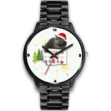 Load image into Gallery viewer, Chartreux Cat Washington Christmas Special Wrist Watch-Free Shipping