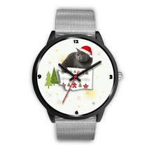 Load image into Gallery viewer, Chartreux Cat Washington Christmas Special Wrist Watch-Free Shipping