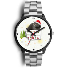 Load image into Gallery viewer, Chartreux Cat Washington Christmas Special Wrist Watch-Free Shipping
