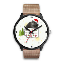 Load image into Gallery viewer, Chartreux Cat Washington Christmas Special Wrist Watch-Free Shipping