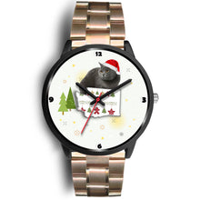 Load image into Gallery viewer, Chartreux Cat Washington Christmas Special Wrist Watch-Free Shipping