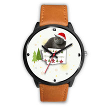 Load image into Gallery viewer, Chartreux Cat Washington Christmas Special Wrist Watch-Free Shipping
