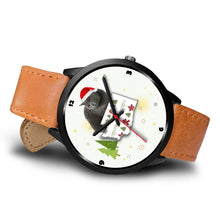 Load image into Gallery viewer, Chartreux Cat Washington Christmas Special Wrist Watch-Free Shipping