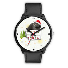 Load image into Gallery viewer, Chartreux Cat Washington Christmas Special Wrist Watch-Free Shipping