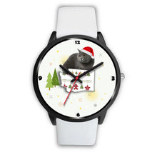 Load image into Gallery viewer, Chartreux Cat Washington Christmas Special Wrist Watch-Free Shipping