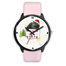 Load image into Gallery viewer, Chartreux Cat Washington Christmas Special Wrist Watch-Free Shipping