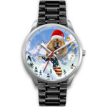 Load image into Gallery viewer, Chow Chow Florida Christmas Special Wrist Watch-Free Shipping