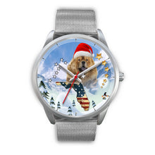 Load image into Gallery viewer, Chow Chow Florida Christmas Special Wrist Watch-Free Shipping