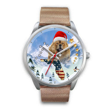 Load image into Gallery viewer, Chow Chow Florida Christmas Special Wrist Watch-Free Shipping