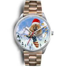 Load image into Gallery viewer, Chow Chow Florida Christmas Special Wrist Watch-Free Shipping