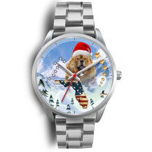 Load image into Gallery viewer, Chow Chow Florida Christmas Special Wrist Watch-Free Shipping