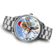 Load image into Gallery viewer, Chow Chow Florida Christmas Special Wrist Watch-Free Shipping