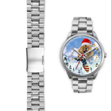 Load image into Gallery viewer, Chow Chow Florida Christmas Special Wrist Watch-Free Shipping