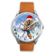 Load image into Gallery viewer, Chow Chow Florida Christmas Special Wrist Watch-Free Shipping