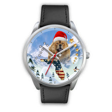Load image into Gallery viewer, Chow Chow Florida Christmas Special Wrist Watch-Free Shipping