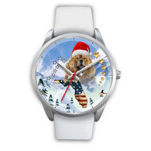Load image into Gallery viewer, Chow Chow Florida Christmas Special Wrist Watch-Free Shipping