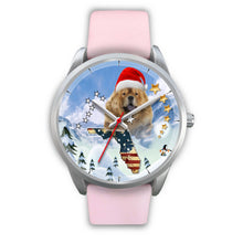 Load image into Gallery viewer, Chow Chow Florida Christmas Special Wrist Watch-Free Shipping