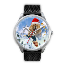Load image into Gallery viewer, Chow Chow Florida Christmas Special Wrist Watch-Free Shipping