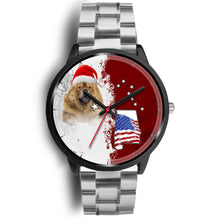 Load image into Gallery viewer, Chow Chow Alabama Christmas Special Wrist Watch-Free Shipping