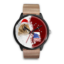 Load image into Gallery viewer, Chow Chow Alabama Christmas Special Wrist Watch-Free Shipping
