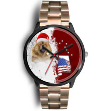Load image into Gallery viewer, Chow Chow Alabama Christmas Special Wrist Watch-Free Shipping