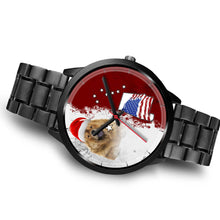 Load image into Gallery viewer, Chow Chow Alabama Christmas Special Wrist Watch-Free Shipping