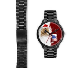 Load image into Gallery viewer, Chow Chow Alabama Christmas Special Wrist Watch-Free Shipping