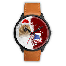 Load image into Gallery viewer, Chow Chow Alabama Christmas Special Wrist Watch-Free Shipping