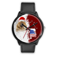 Load image into Gallery viewer, Chow Chow Alabama Christmas Special Wrist Watch-Free Shipping