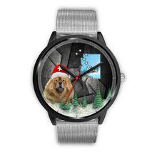 Load image into Gallery viewer, Chow Chow Arizona Christmas Special Wrist Watch-Free Shipping